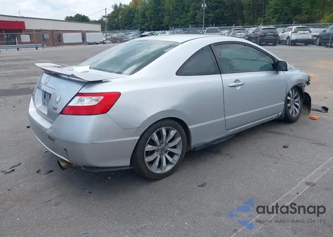 2007 Honda Civic Si из США, поврежденный, VIN 2HGFG215X7H706878